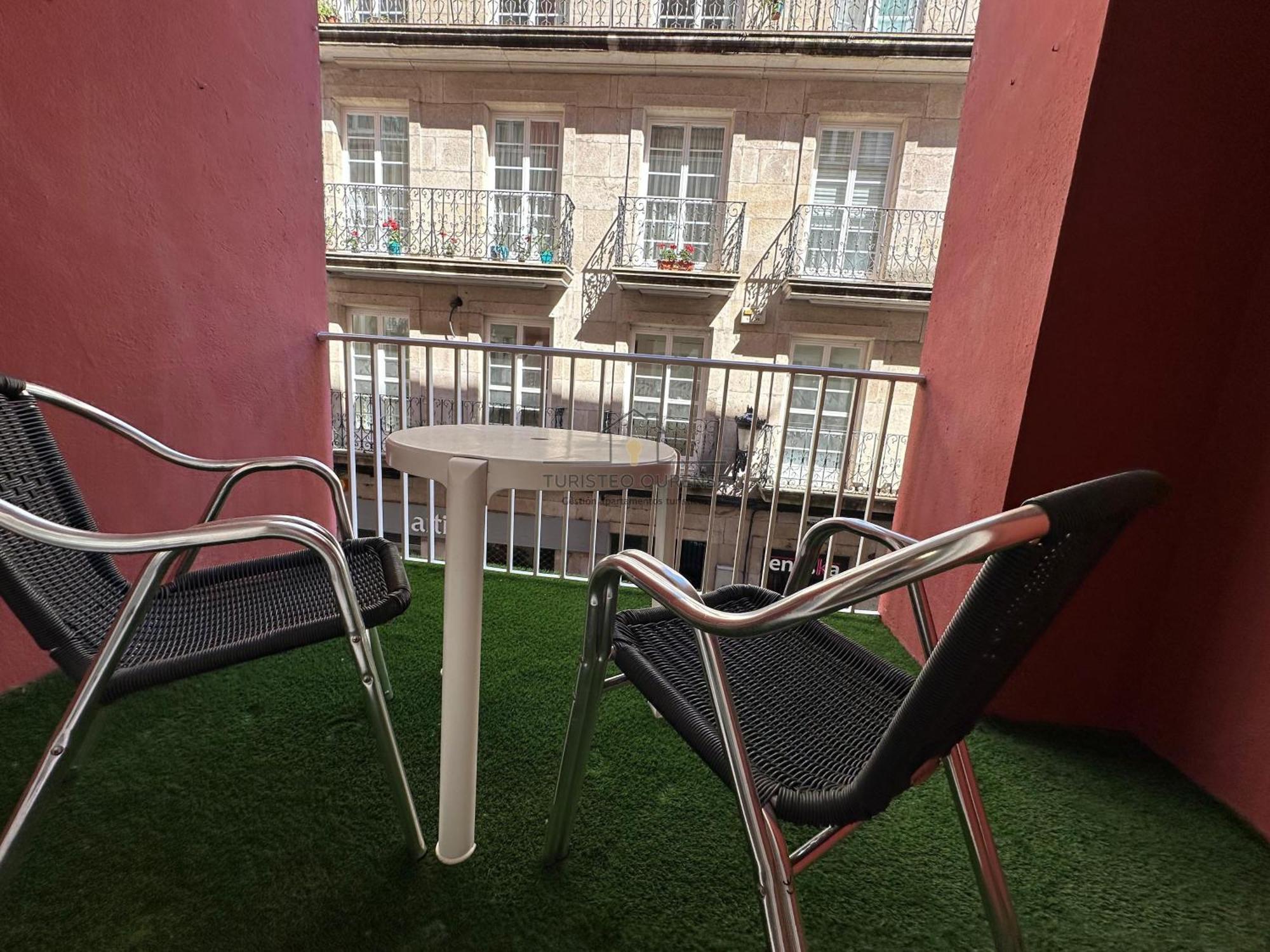 Apartamento O Balcon De Santo Domingo Ourense Exterior foto