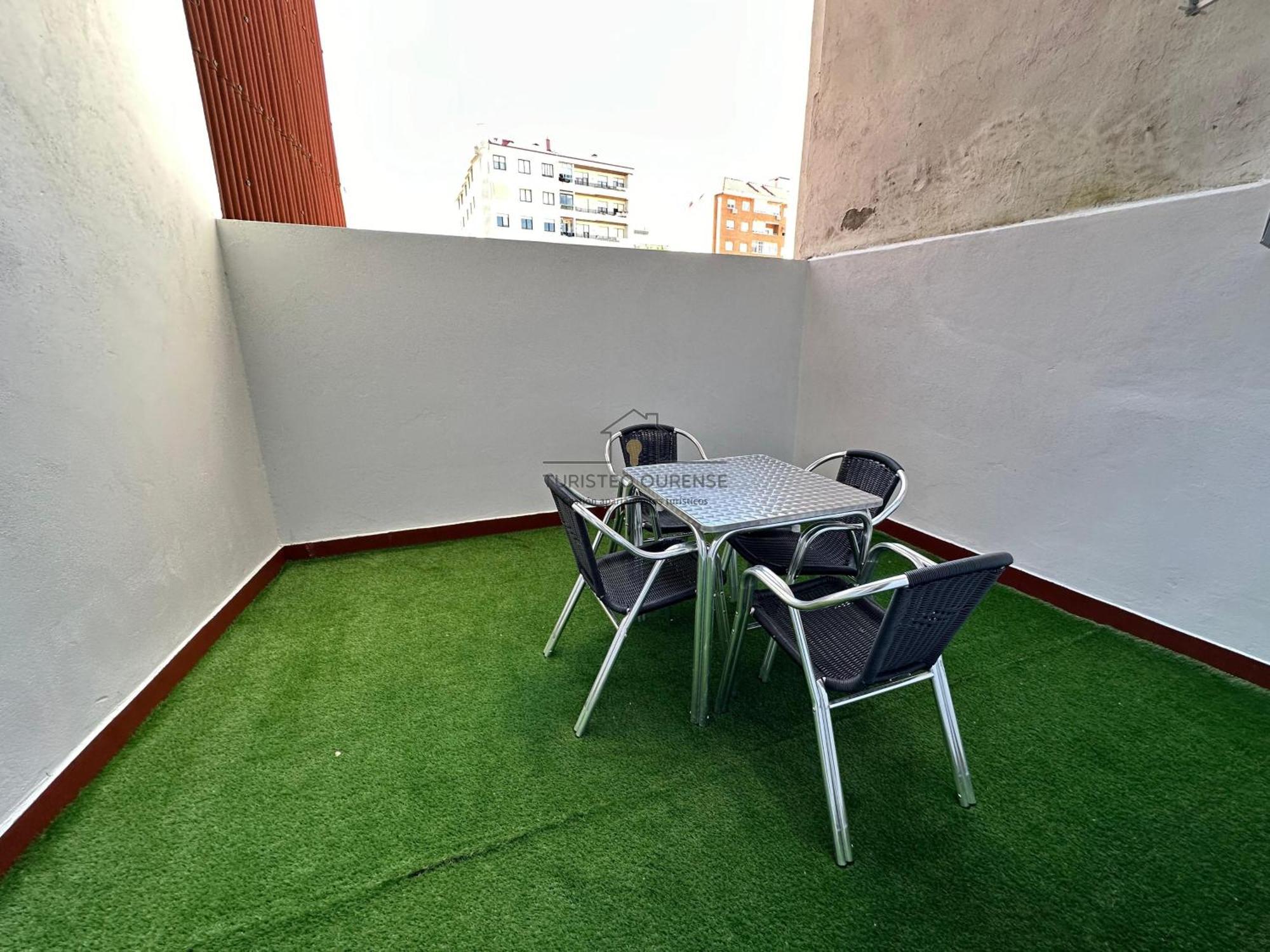 Apartamento O Balcon De Santo Domingo Ourense Exterior foto